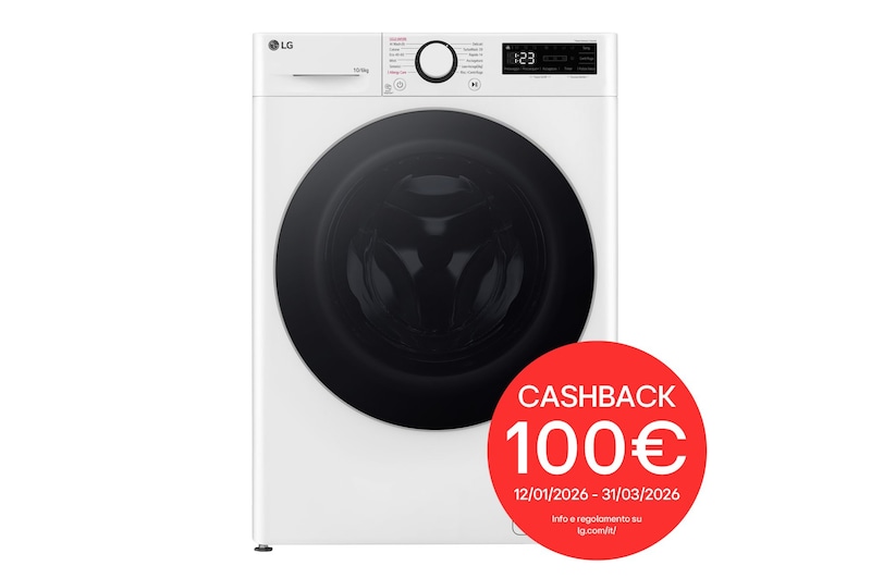 Foto frontale lavasciuga D4R5010TSWS